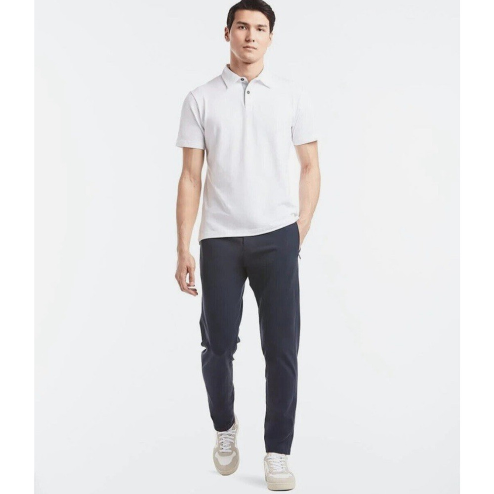 Public Rec All Day Everyday Pants Men 36 x 28 Stretch Comfort Pockets Navy - Picture 16 of 16